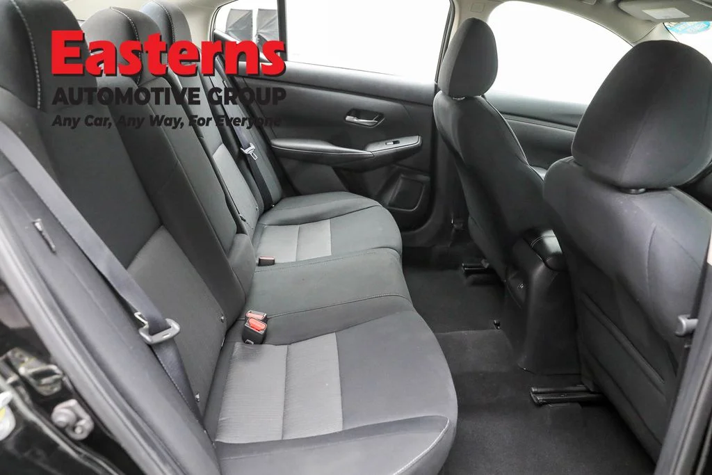 Used 2022 Black Nissan SV image 21