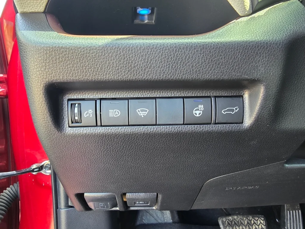 Used 2019 Ruby Flare Pearl Toyota Limited image 19