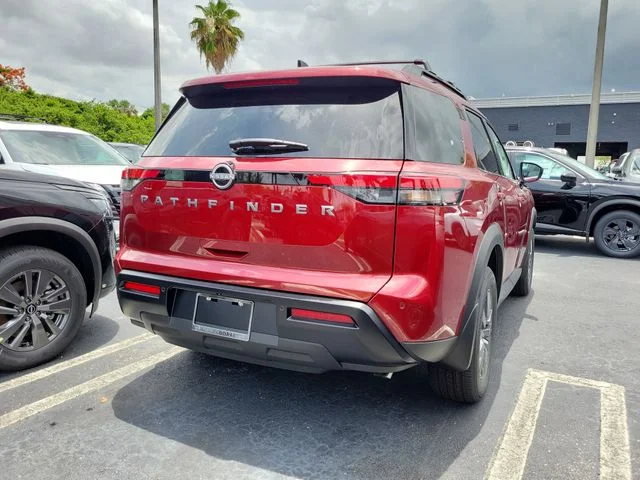 New 2026 Scarlet Ember Tintcoat Nissan SV image 4