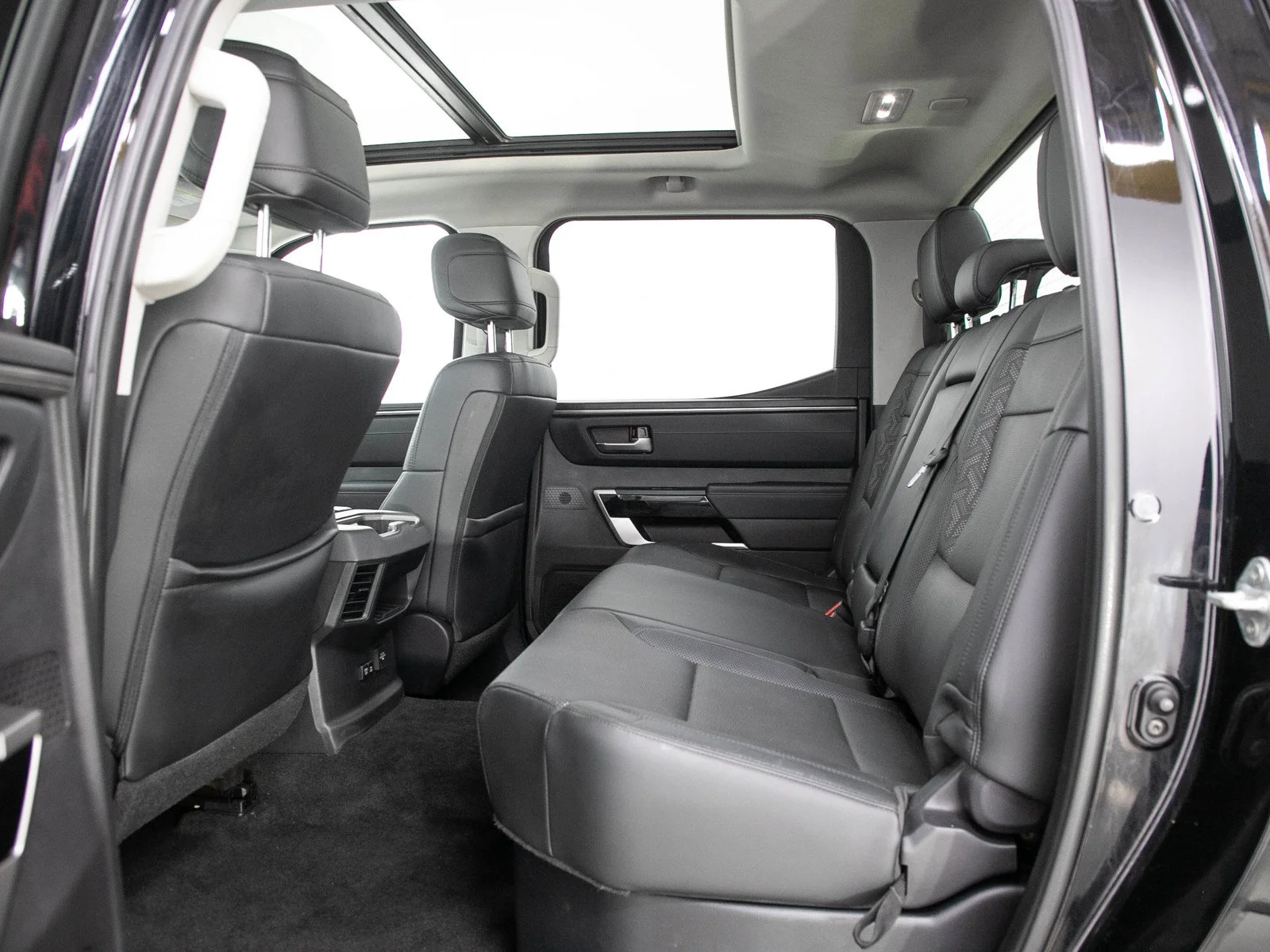 Used 2023 Midnight Black Metallic Toyota Limited image 14