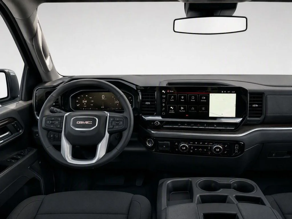 New 2026 Black GMC SLE image 36