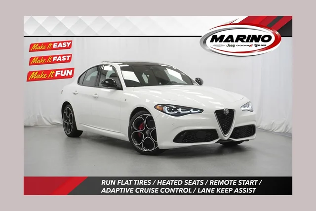 2024 Alfa Romeo Giulia Ti