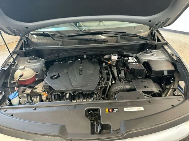 Used 2023 Gray Kia LX image 19