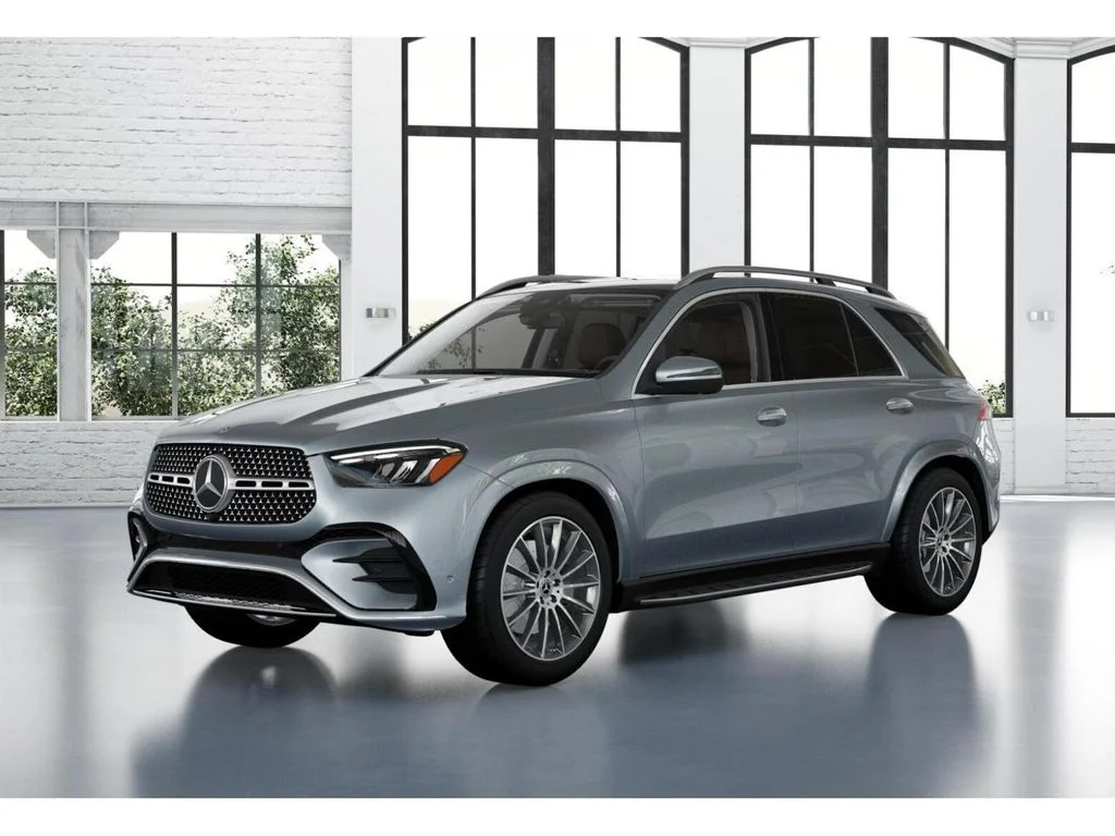 New 2026 Silver Mercedes-Benz GLE 350 image 39