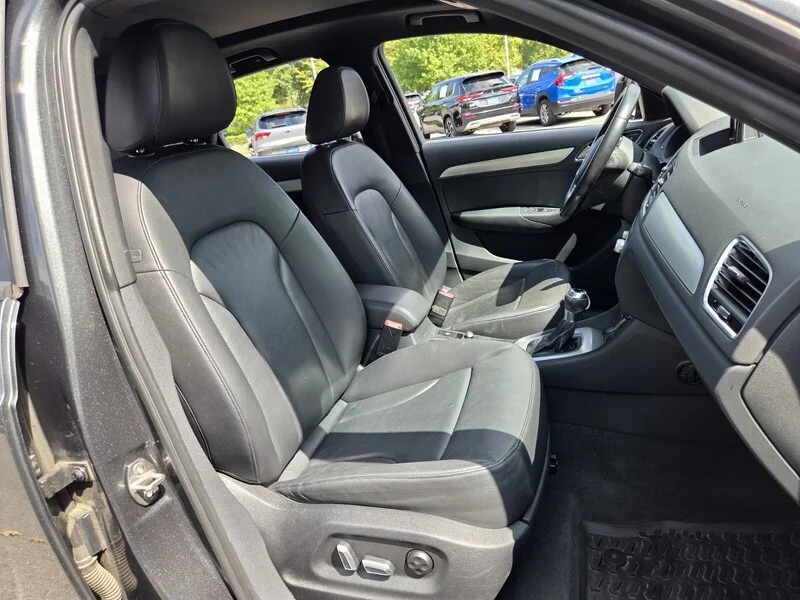 Used 2018 Daytona Gray Pearl AUDI 2.0T PREMIUM image 18