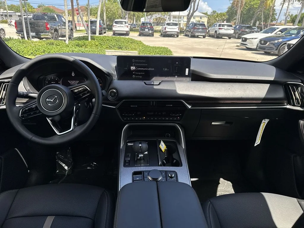New 2026 Sand Metallic Mazda 3.3 Turbo Premium Plus AWD image 14