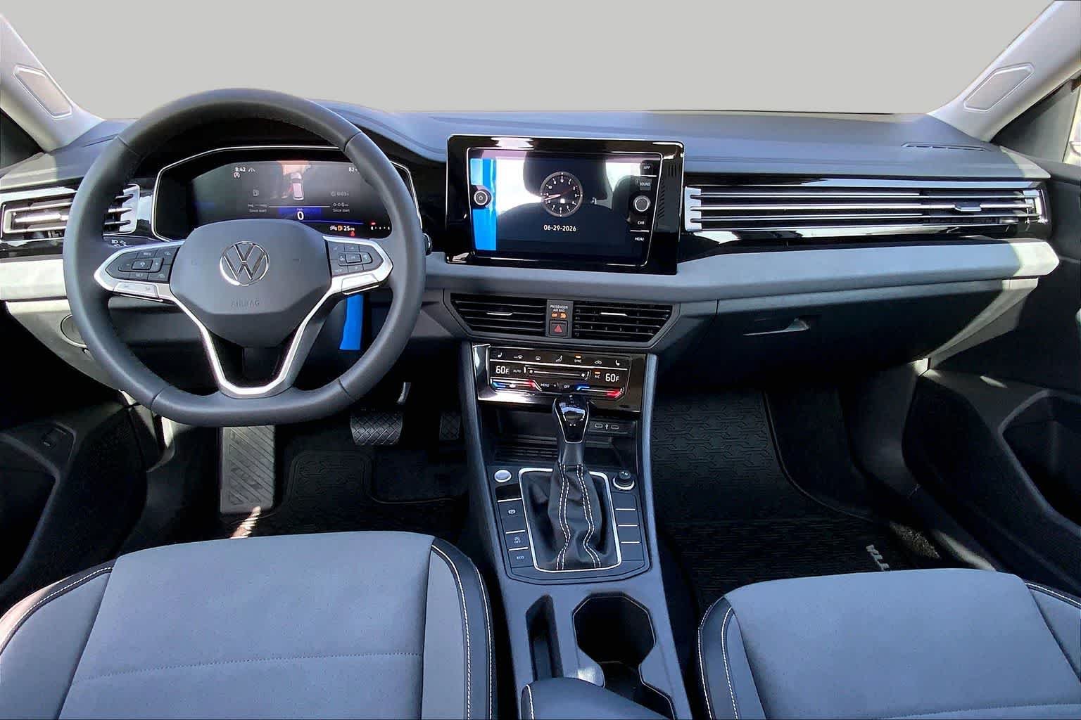 New 2026 Opal White Pearl Volkswagen SE image 5