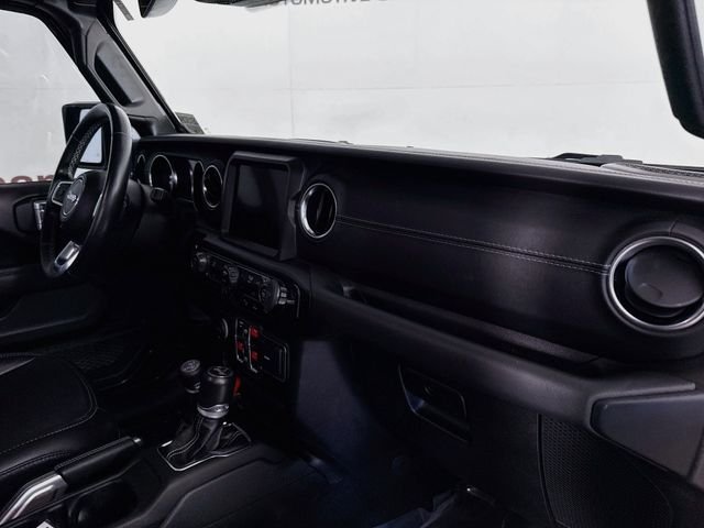 Used 2021 Gray Jeep Unlimited Sahara 4xe image 27