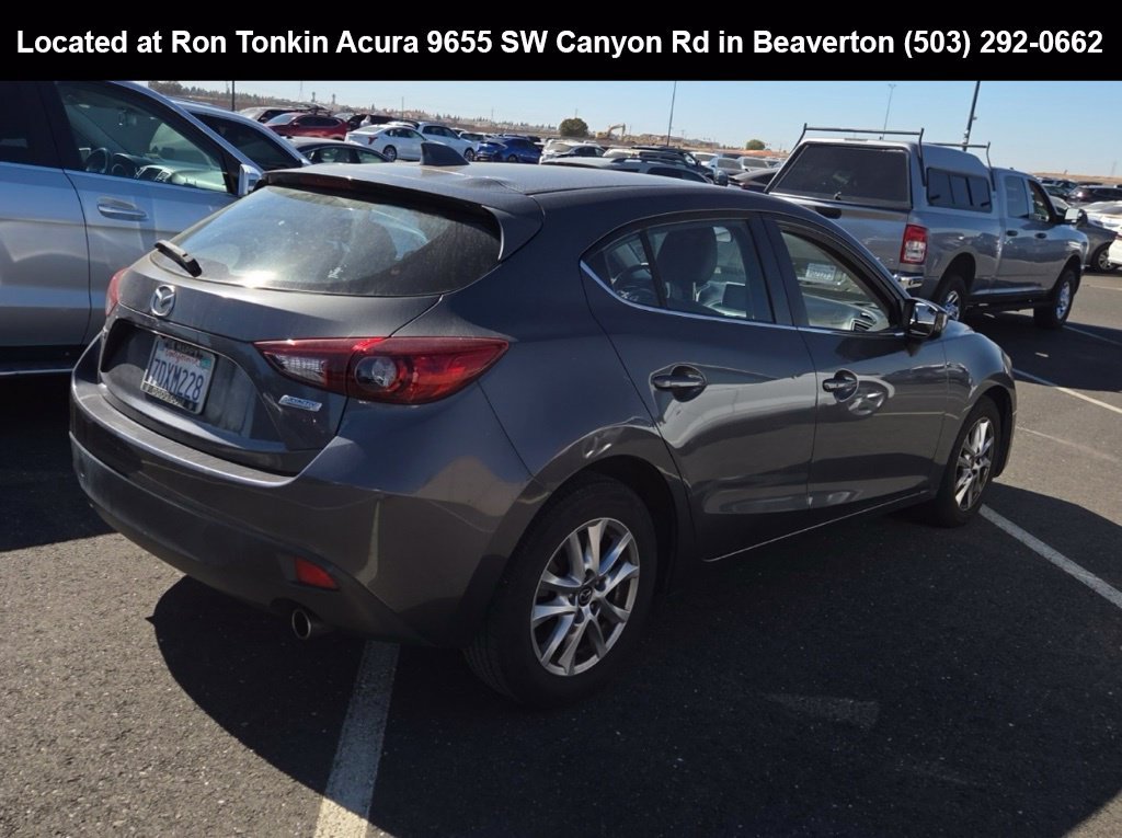 Used 2014 Meteor Gray Mica Mazda i Grand Touring image 5