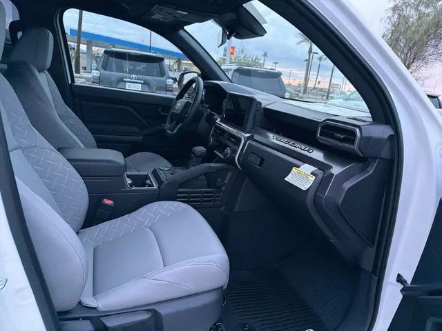 New 2026 White Toyota SR5 image 26
