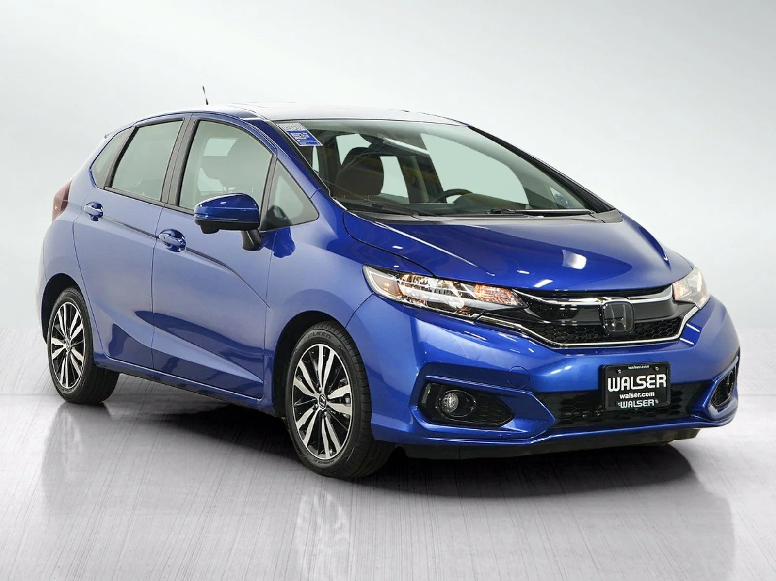 Used 2019 Blue Honda EX CVT image 7