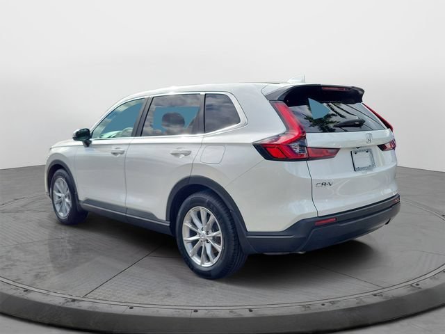Certified Used 2025 Platinum White Pearl Honda 1.5T 2WD EX image 4