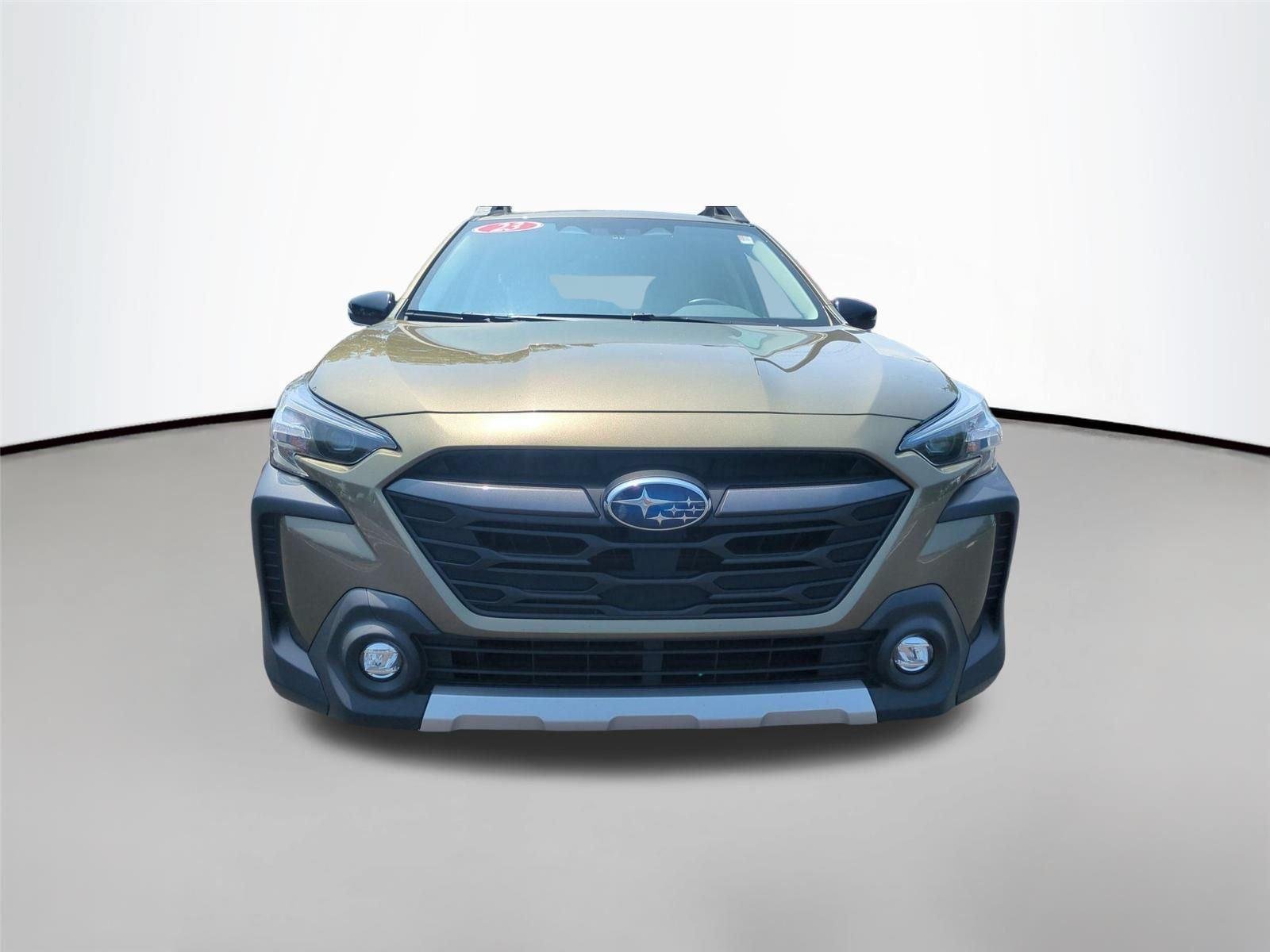 Used 2023 Autumn Green Metallic Subaru Limited XT image 14