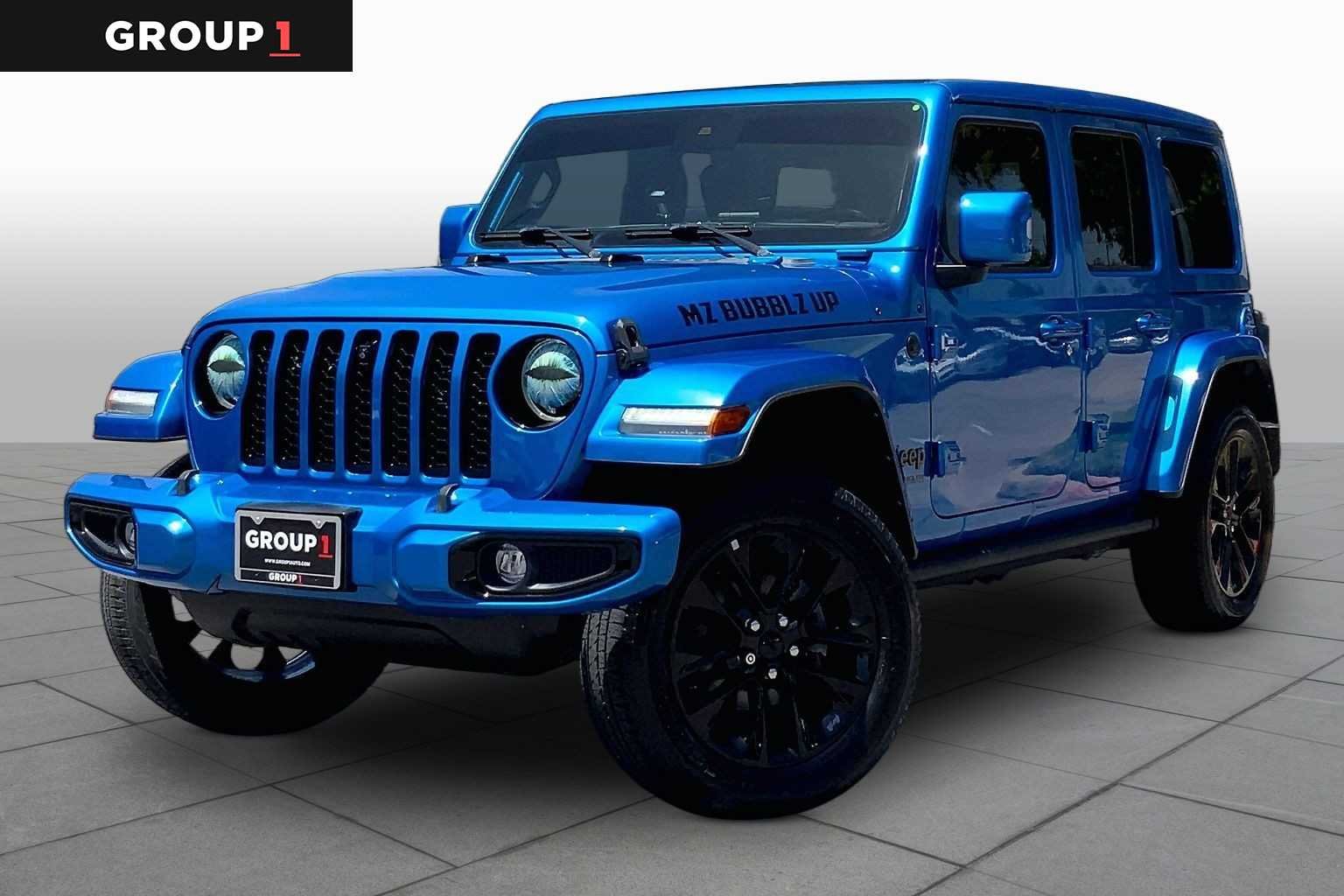 2022 Jeep Wrangler Unlimited High Altitude