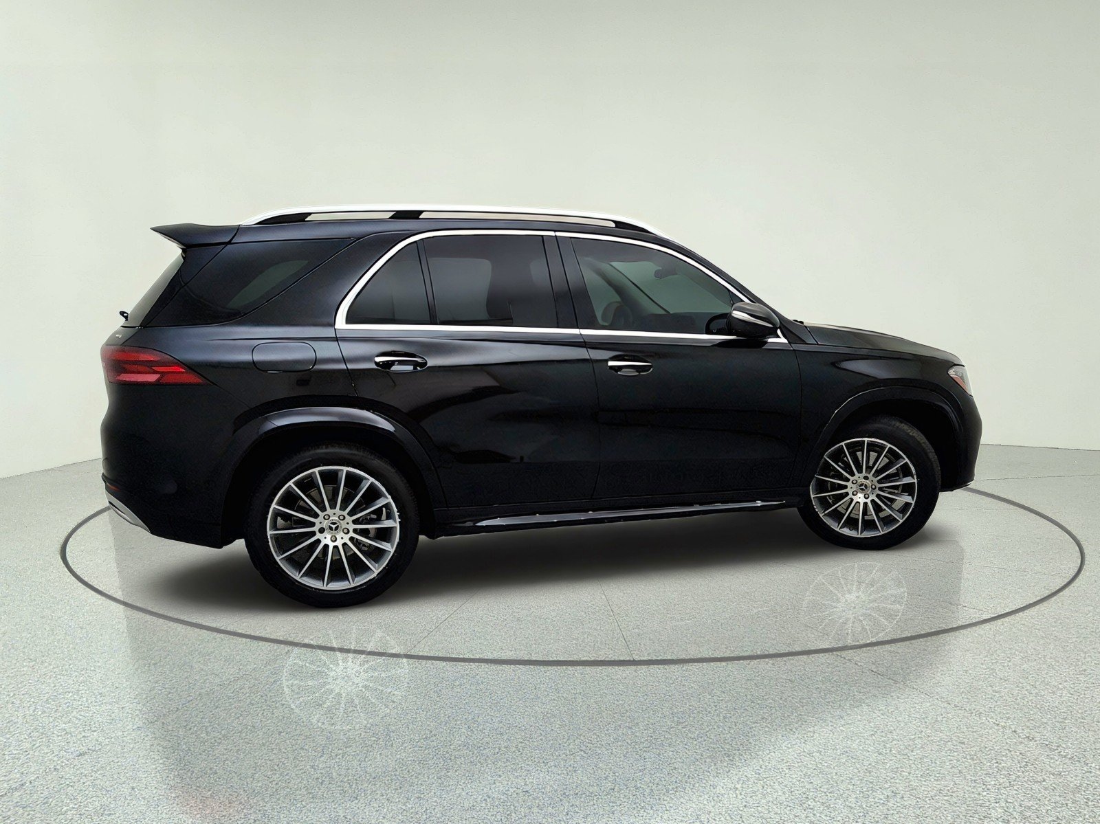 Certified Used 2024 Obsidian Black Metallic Mercedes-Benz GLE 350 image 7
