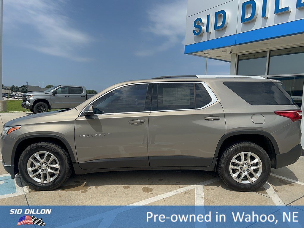 Used 2018 Chevrolet Traverse 1LT with VIN 1GNERGKW6JJ228786 for sale in Crete, NE