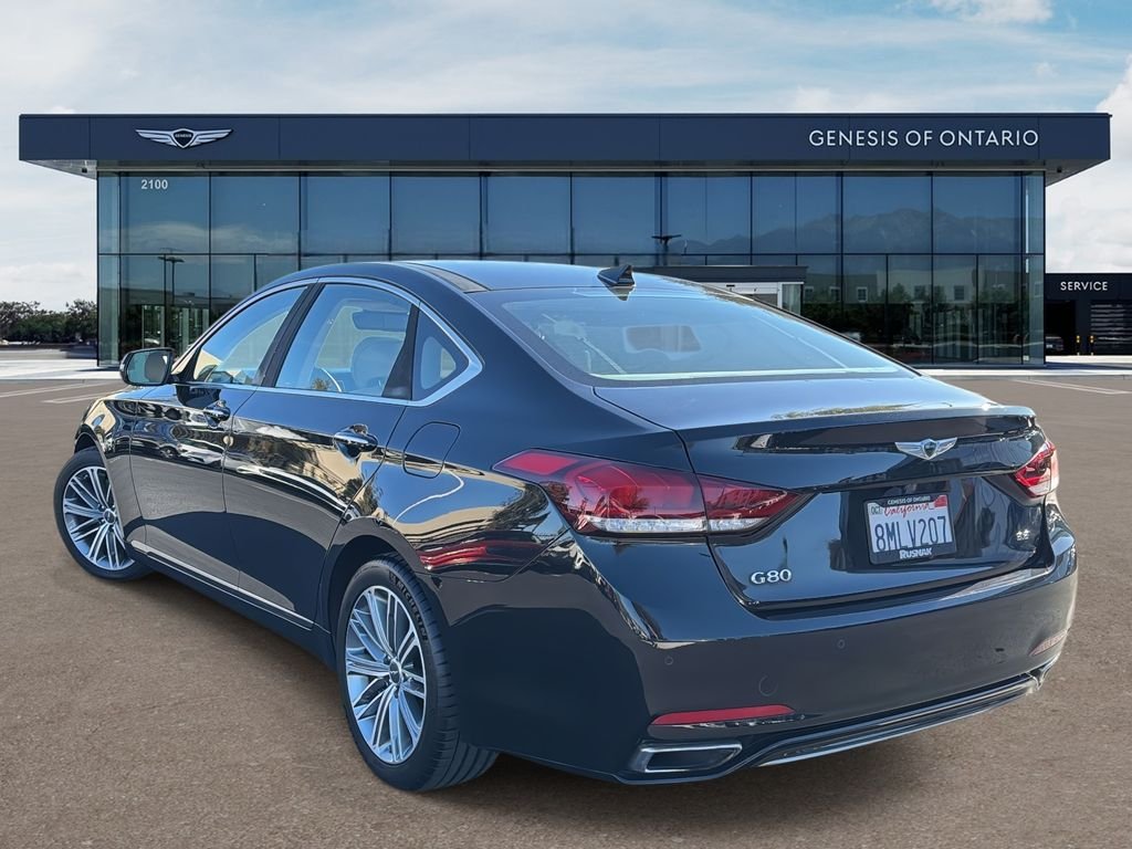 Used 2019 GENESIS G80 Base with VIN KMTFN4JE1KU309647 for sale in Arcadia, CA
