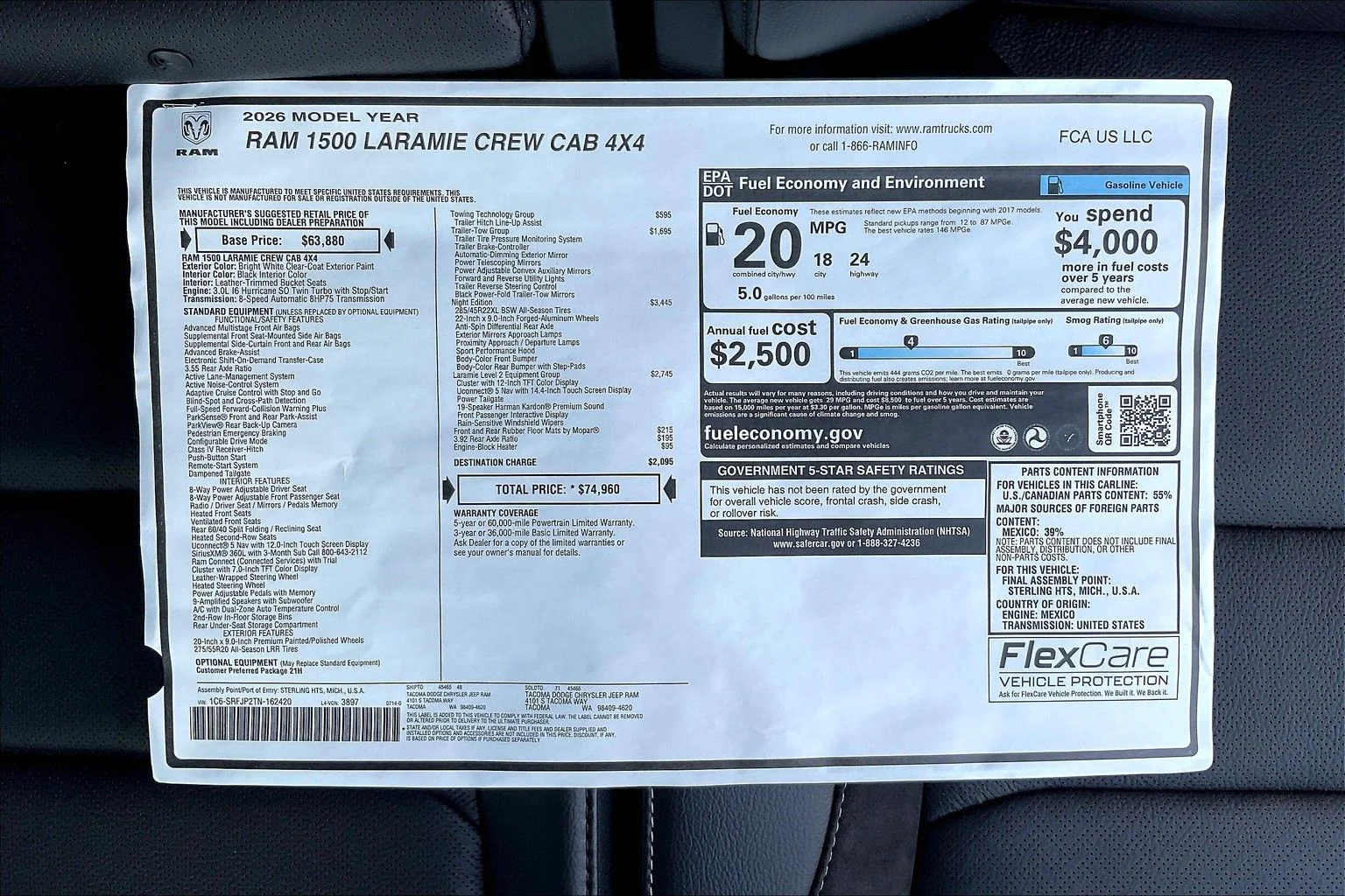 2026 RAM 1500 Laramie - Photo 14