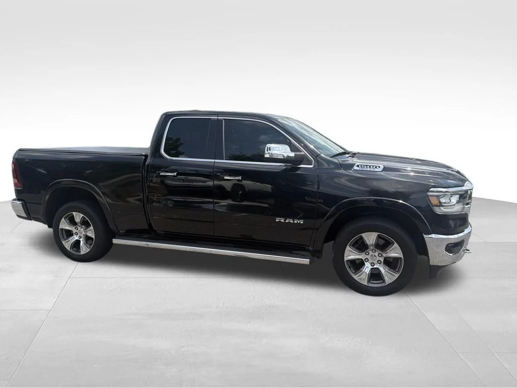 Used 2020 Black Ram Laramie image 4