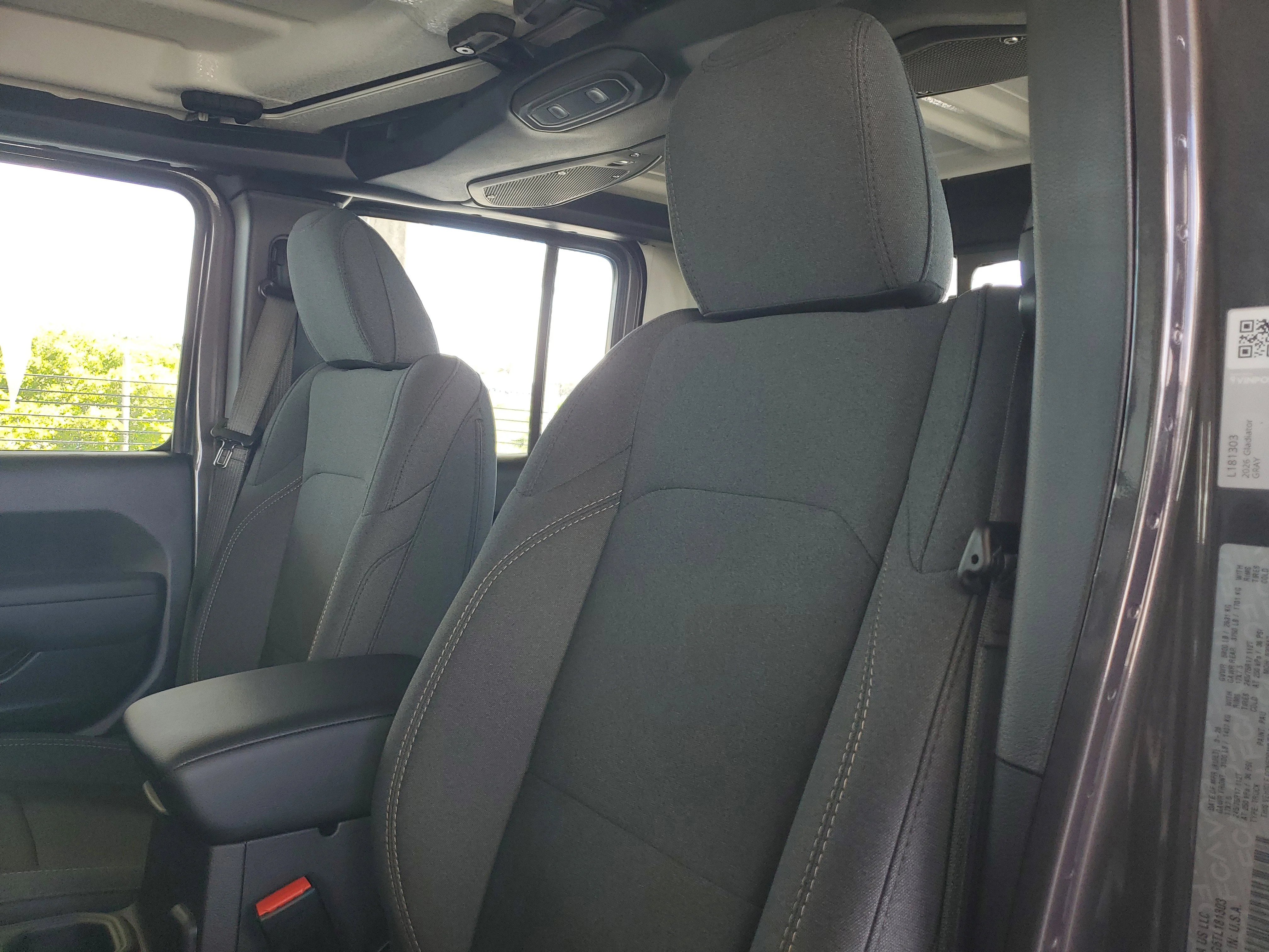 New 2026 Granite Crystal Metallic Clearcoat Jeep Sport image 16