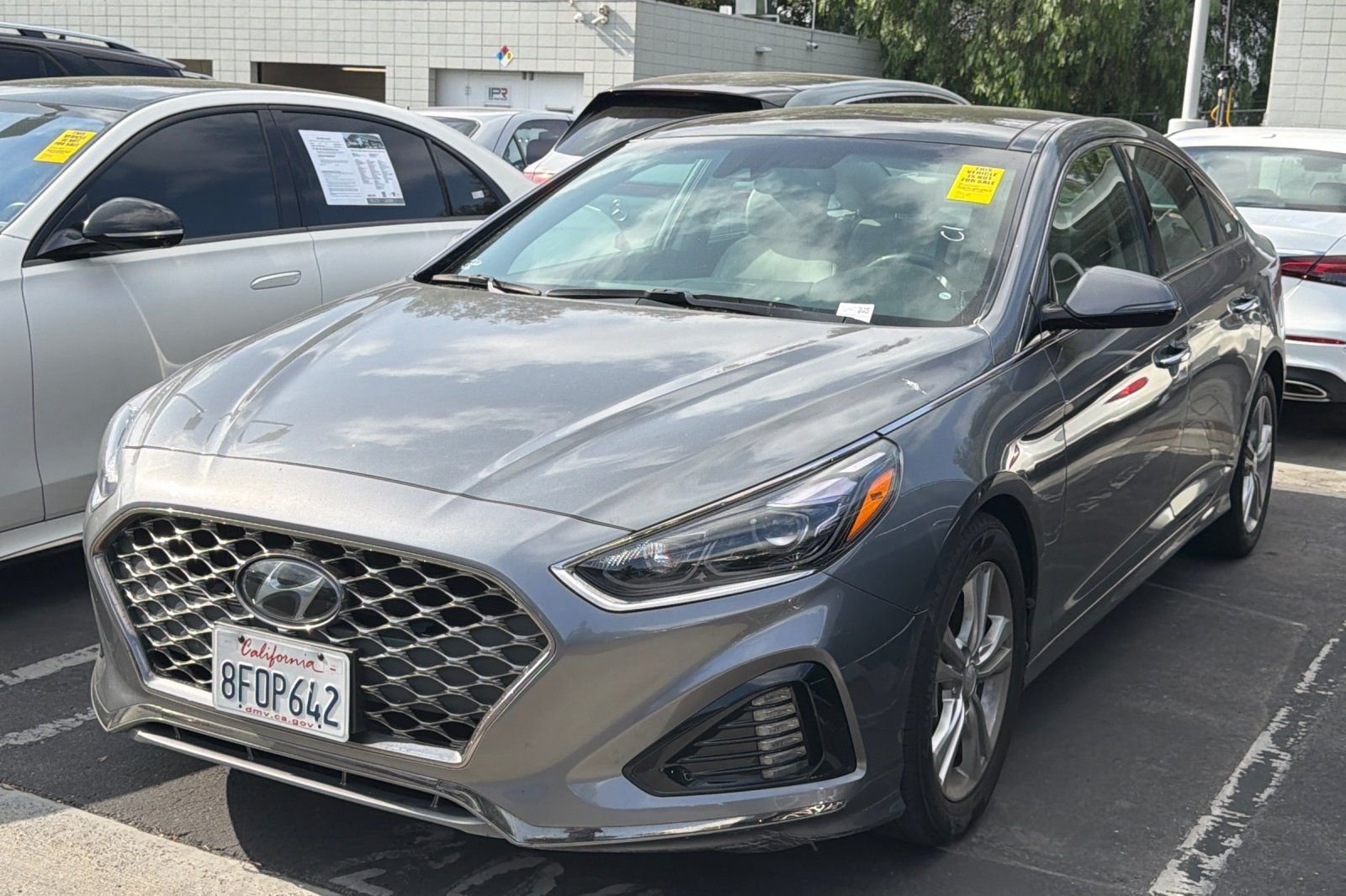 2018 Hyundai Sonata Limited SULEV's photo