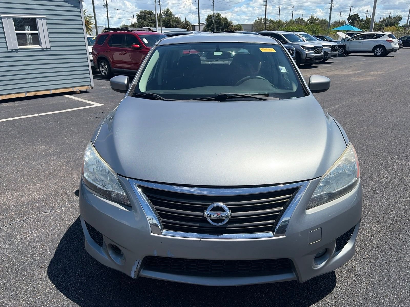 Used 2013 Nissan Sentra SR with VIN 3N1AB7AP8DL785012 for sale in Port Richey, FL