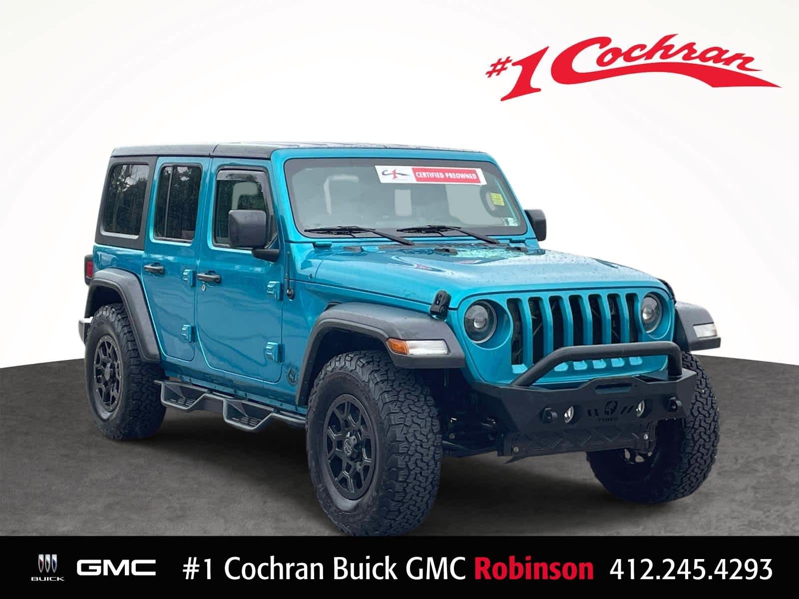 2019 Jeep Wrangler Unlimited Sport S