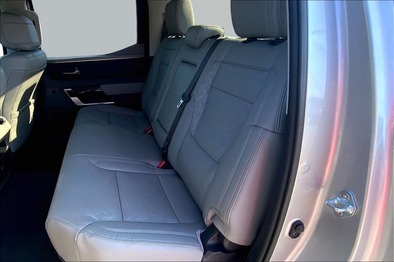 Used 2024 Celestial Silver Metallic Toyota Limited image 21