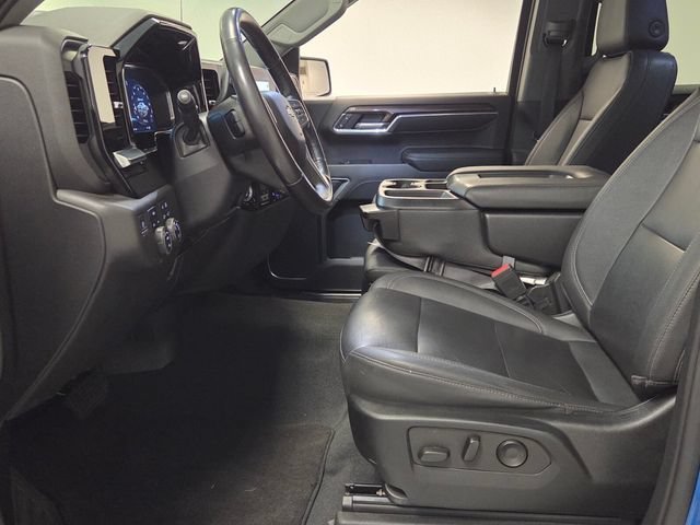 Used 2022 GLACIER BLUE METALLIC Chevrolet LT image 5
