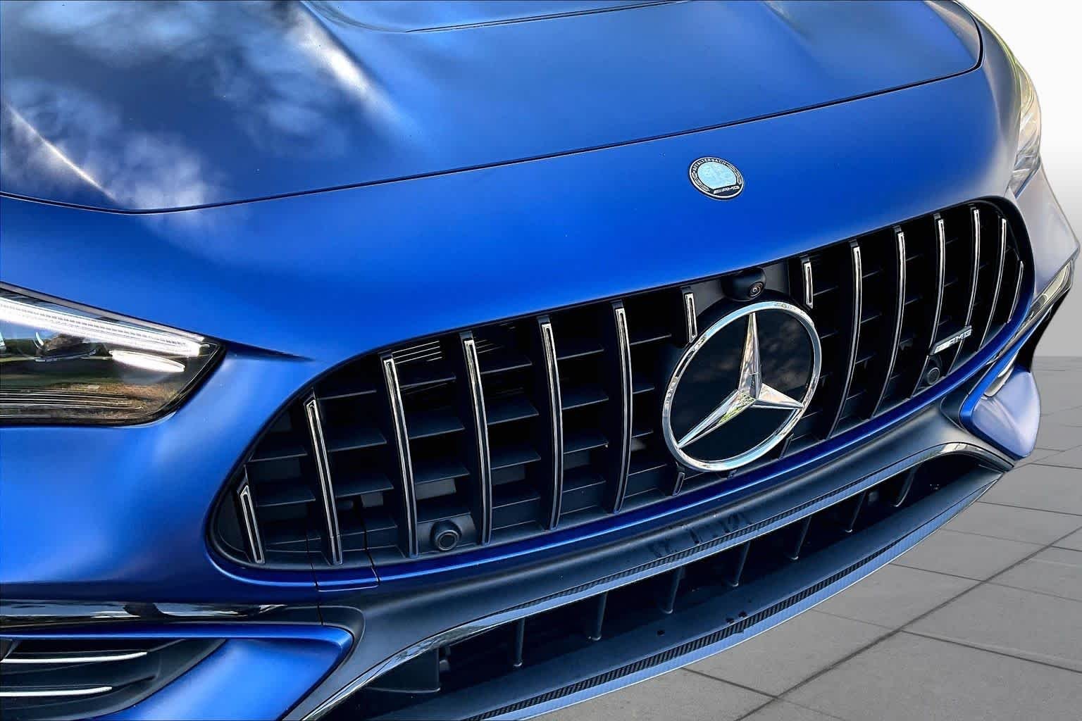 Used 2026 MANUFAKTUR Starling Blue Magno Mercedes-Benz AMG® CLE 53 image 30