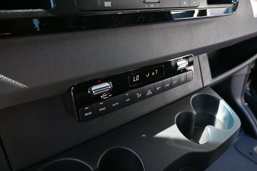 Used 2025 Jet Black Mercedes-Benz Passenger 144 WB image 14