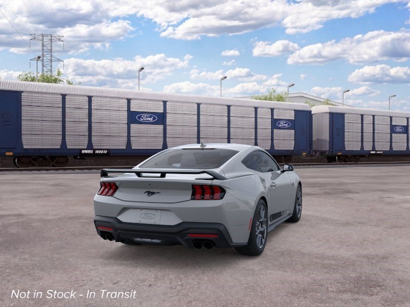 New 2026 Avalanche Gray Ford EcoBoost image 8