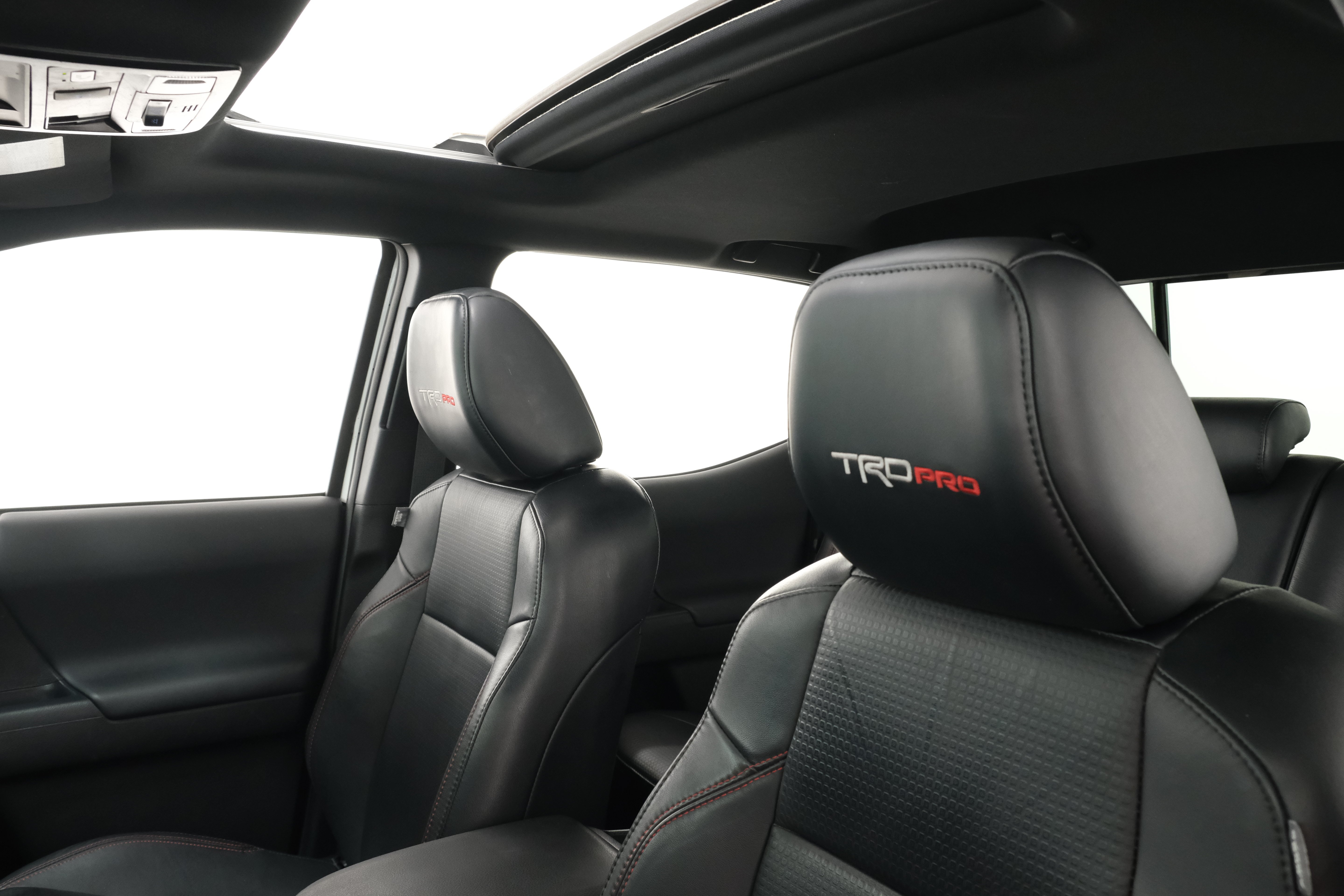 Used 2023 Ice Cap Toyota TRD Pro 4D Double Cab image 32