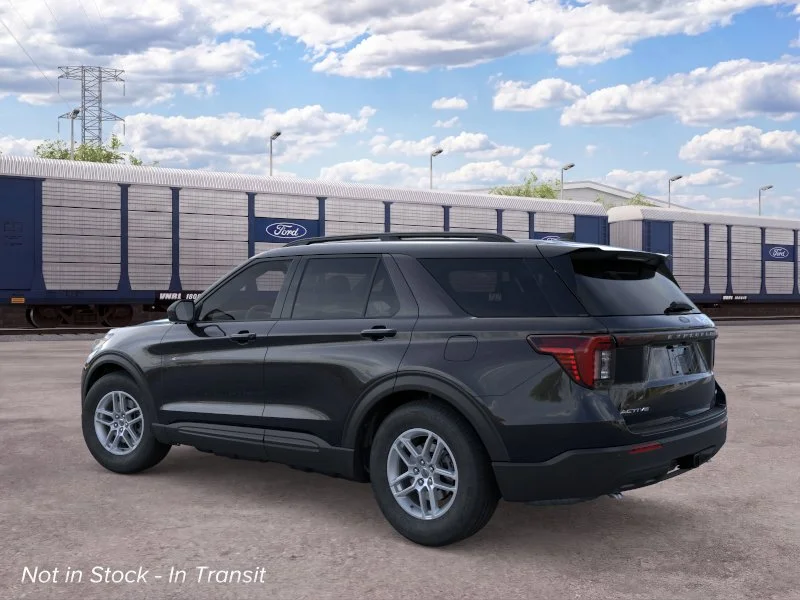 New 2026 Agate Black Metallic Ford Active image 4