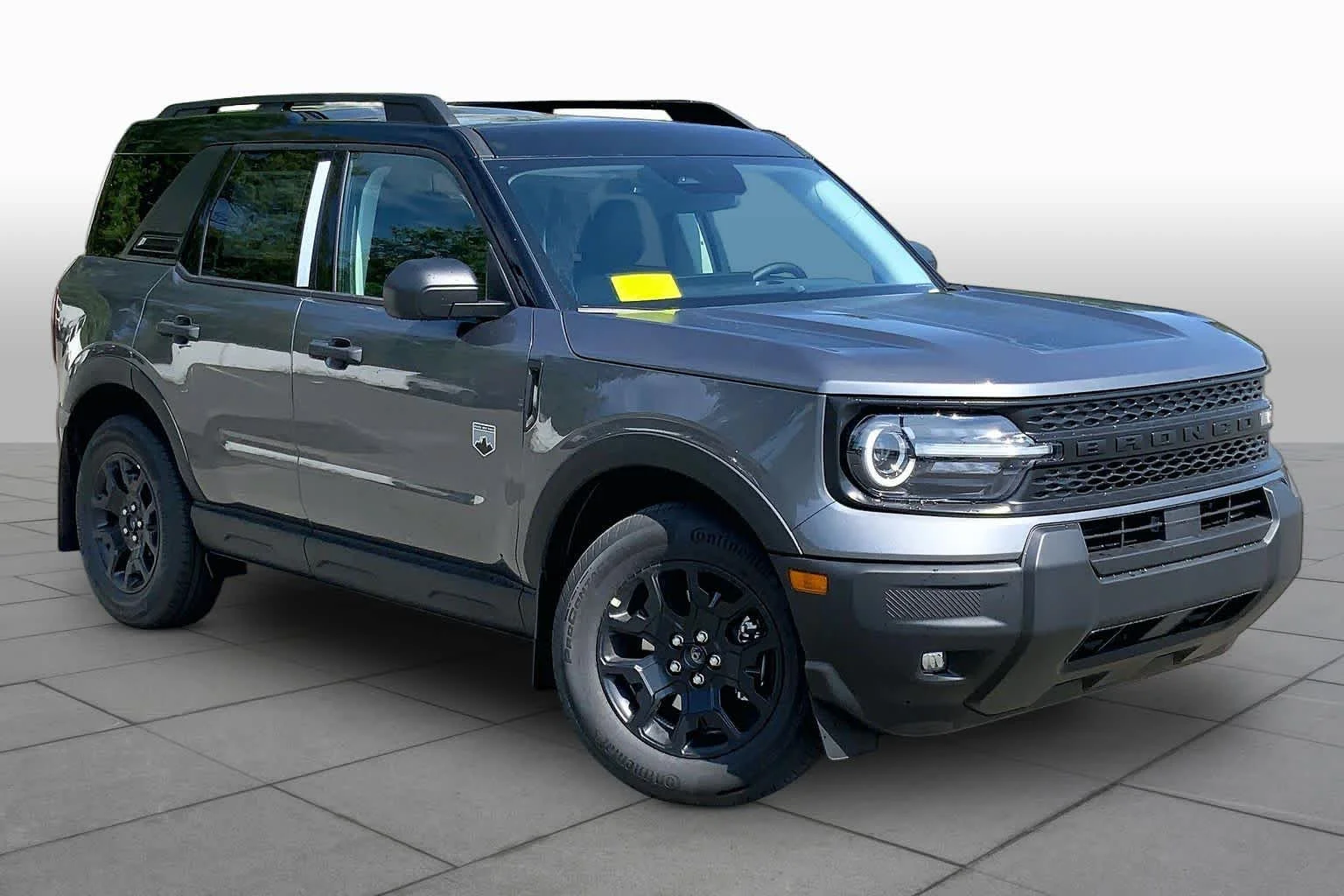 New 2026 Carbonized Gray Metallic Ford Big Bend image 19
