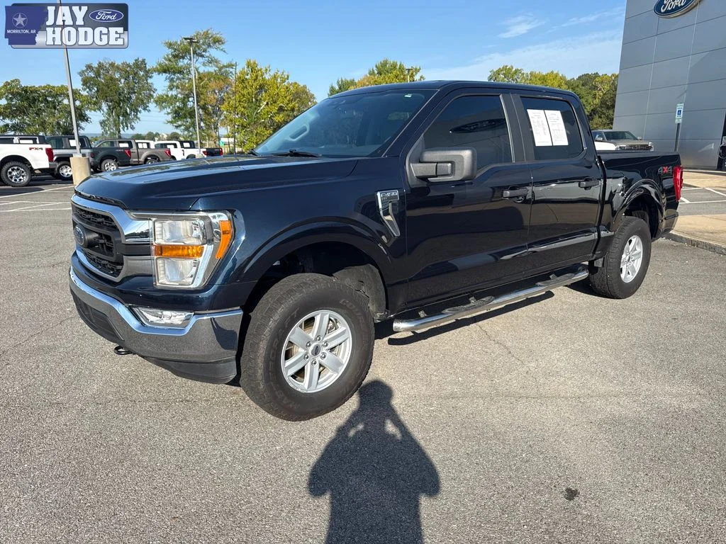 Used 2021 Ford F-150 XLT with VIN 1FTEW1EP0MFC00315 for sale in Little Rock