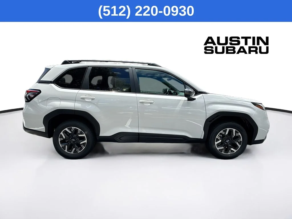 New 2026 CRYSTAL WHITE PEARL Subaru Premium image 9