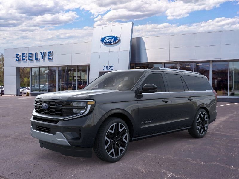 New 2026 Dark Matter Gray Metallic Ford MAX Platinum® image 25