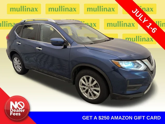 2018 Nissan Rogue SV