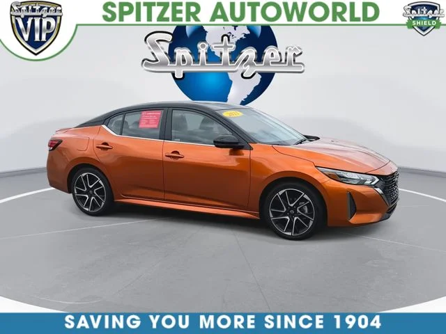 Used 2025 Orange Nissan SR image 2