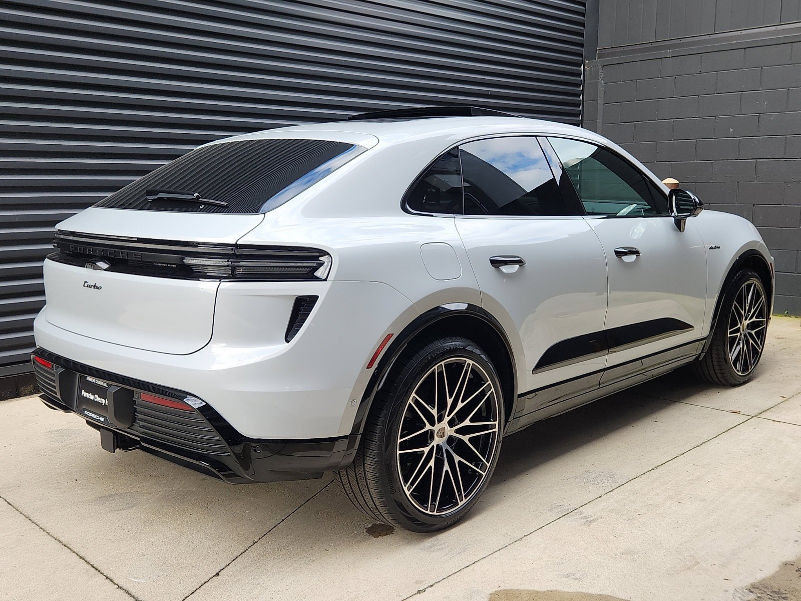 New 2026 Ice Grey Metallic Porsche Turbo Electric image 9