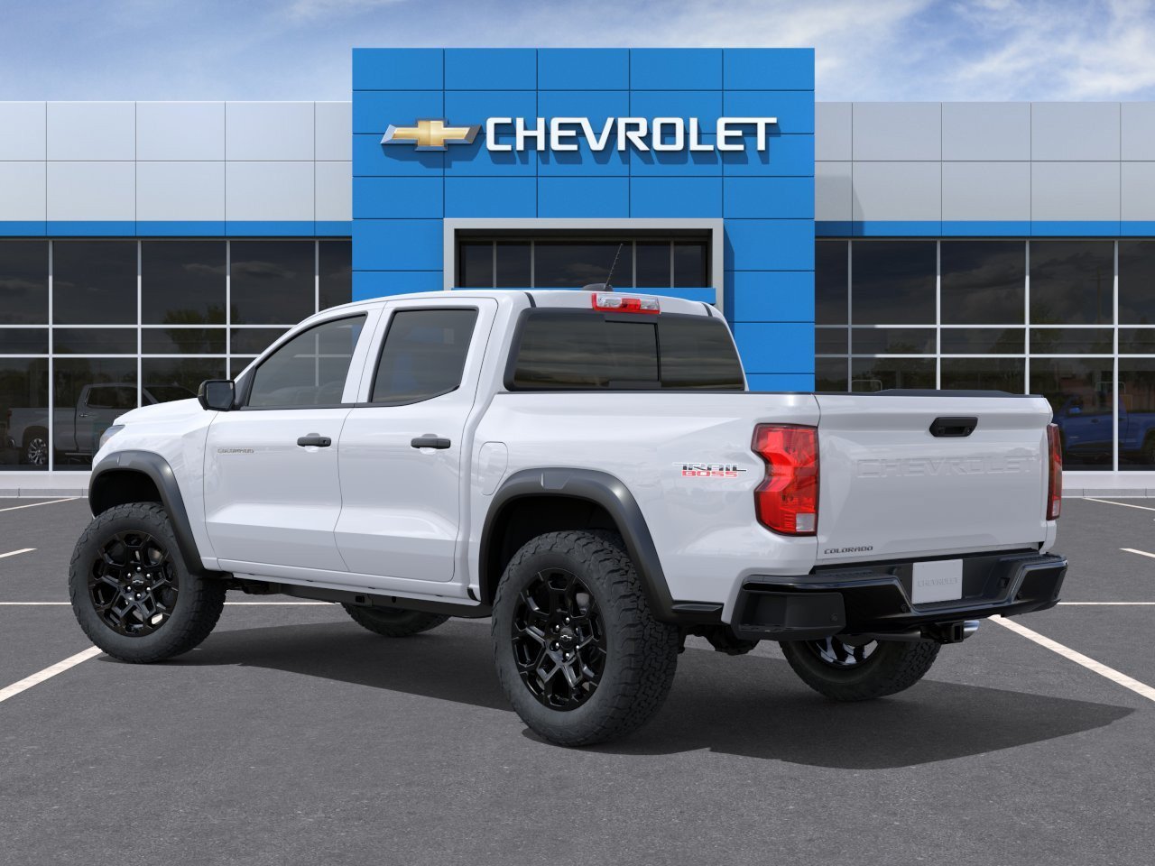 New 2026 Summit White Chevrolet Trail Boss image 4