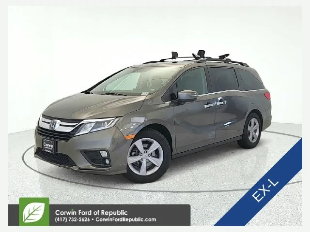 2018 Honda Odyssey