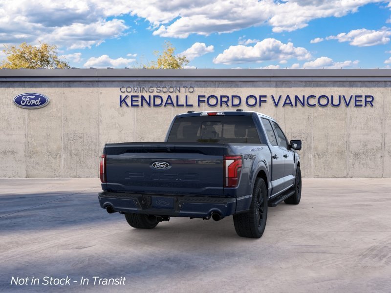 New 2026 Blue Ford Lariat image 8
