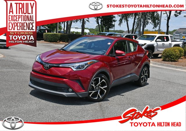 2018 Toyota C-HR XLE