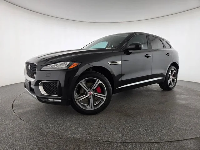 2017 Jaguar F-PACE S