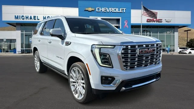 2026 GMC Yukon Denali