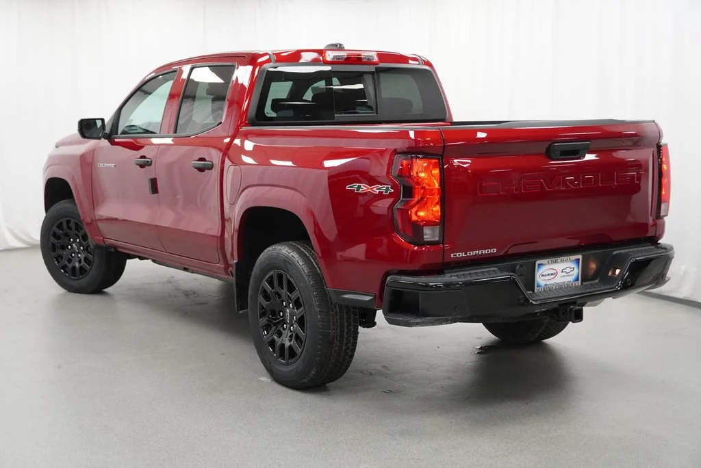 New 2026 Radiant Red Tintcoat Chevrolet WT image 5