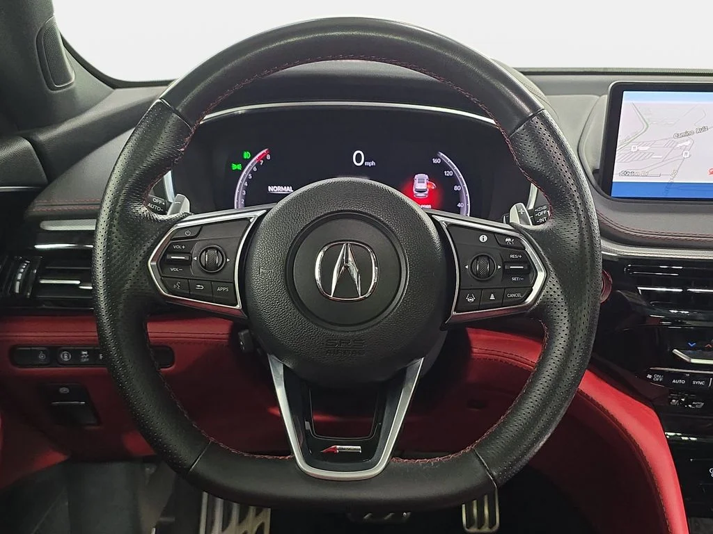 Used 2023 White Acura A-Spec image 34