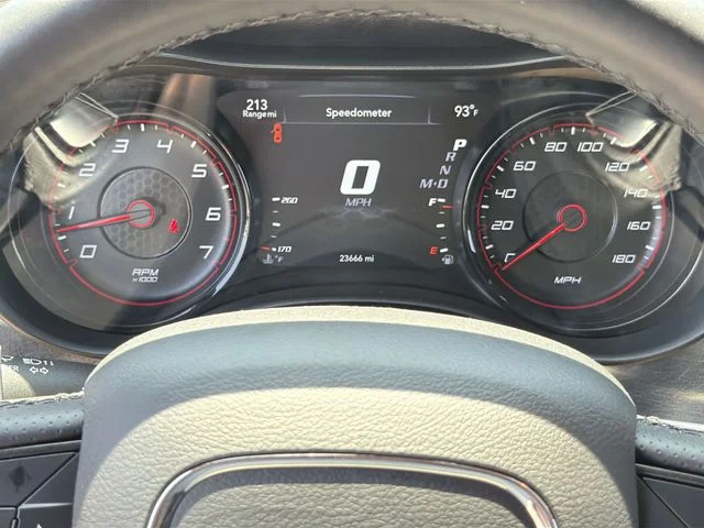 Used 2023 Blue Dodge R/T Scat Pack image 22